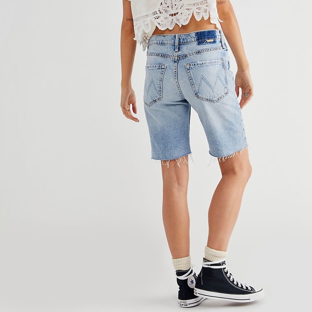 Free People MOTHER The Trickster Shorts